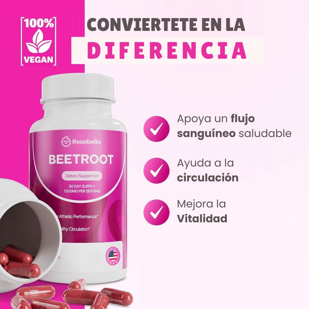 Rosabella Orgánica - Mejora la Circulación y Salud del Corazón