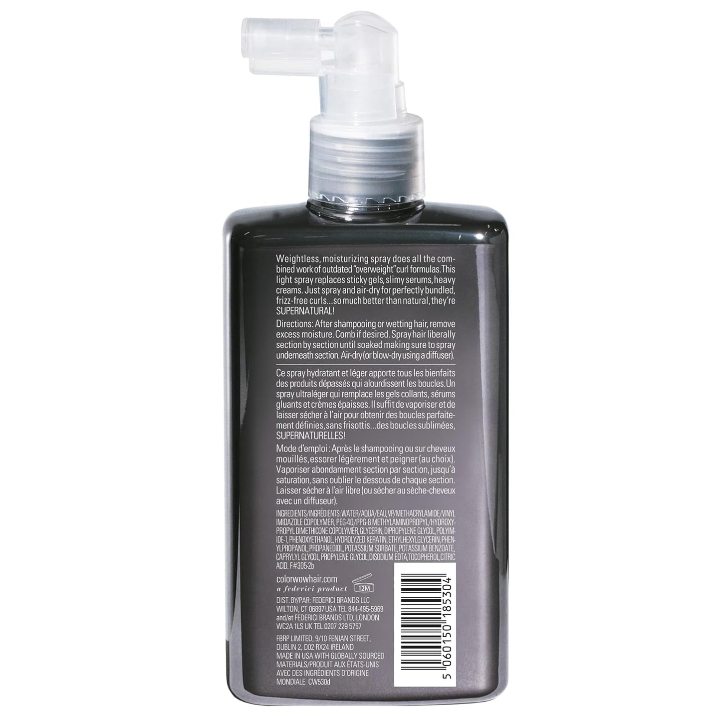 WOW Bruma Hidratante de Rizos