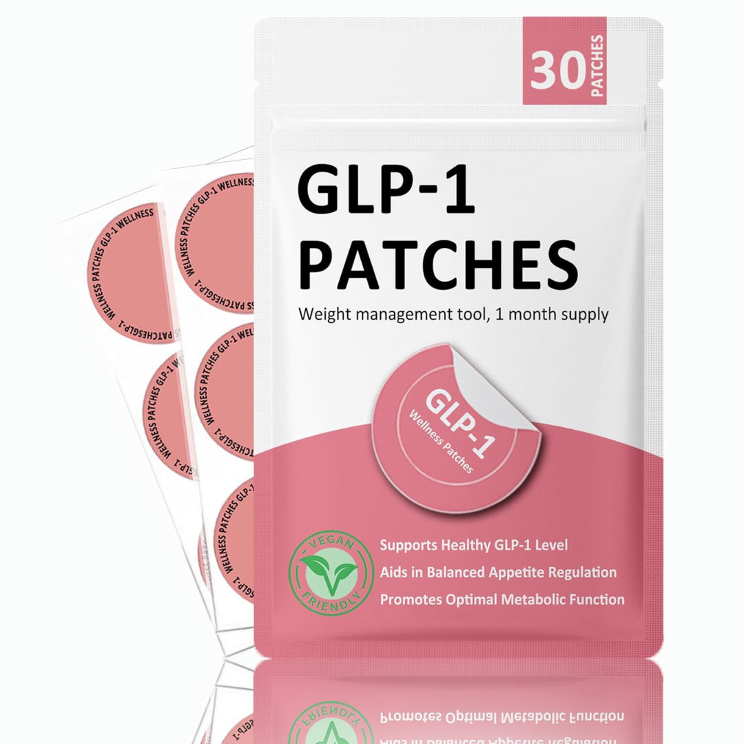 Delgazen Parches GLP — Transforma tu cuerpo sin dietas ni pastillas