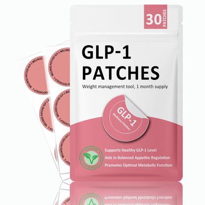 Delgazen Parches GLP — Transforma tu cuerpo sin dietas ni pastillas