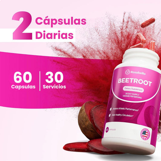 Rosabella Orgánica - Mejora la Circulación y Salud del Corazón