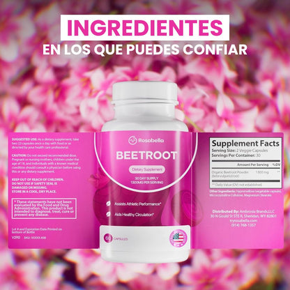 Rosabella Orgánica - Mejora la Circulación y Salud del Corazón