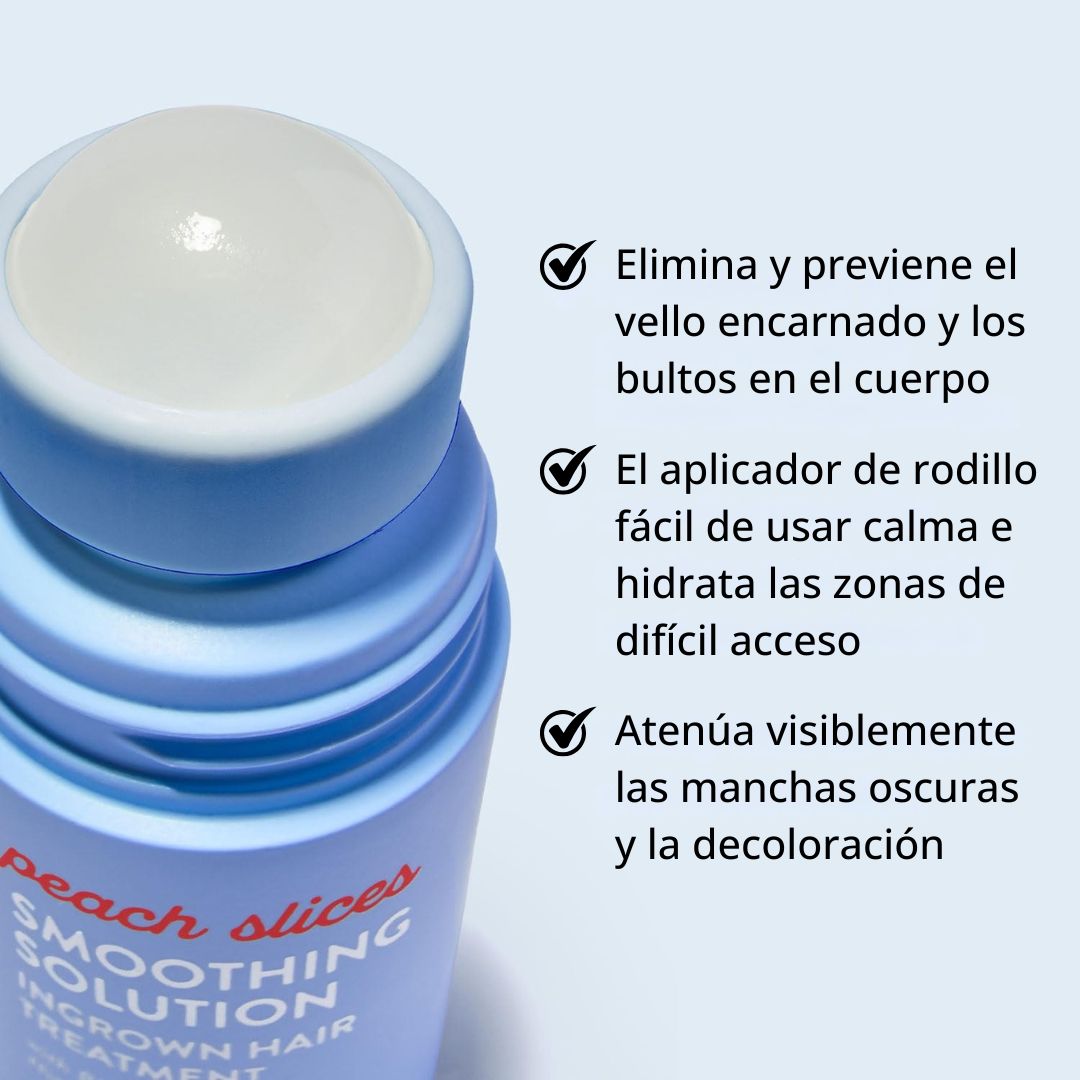 Axilina™ - Rolo aclarador y anti vellos encarnados