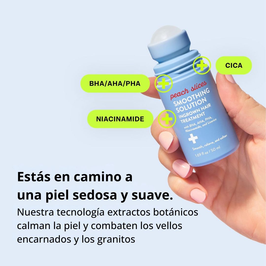 Axilina™ - Rolo aclarador y anti vellos encarnados