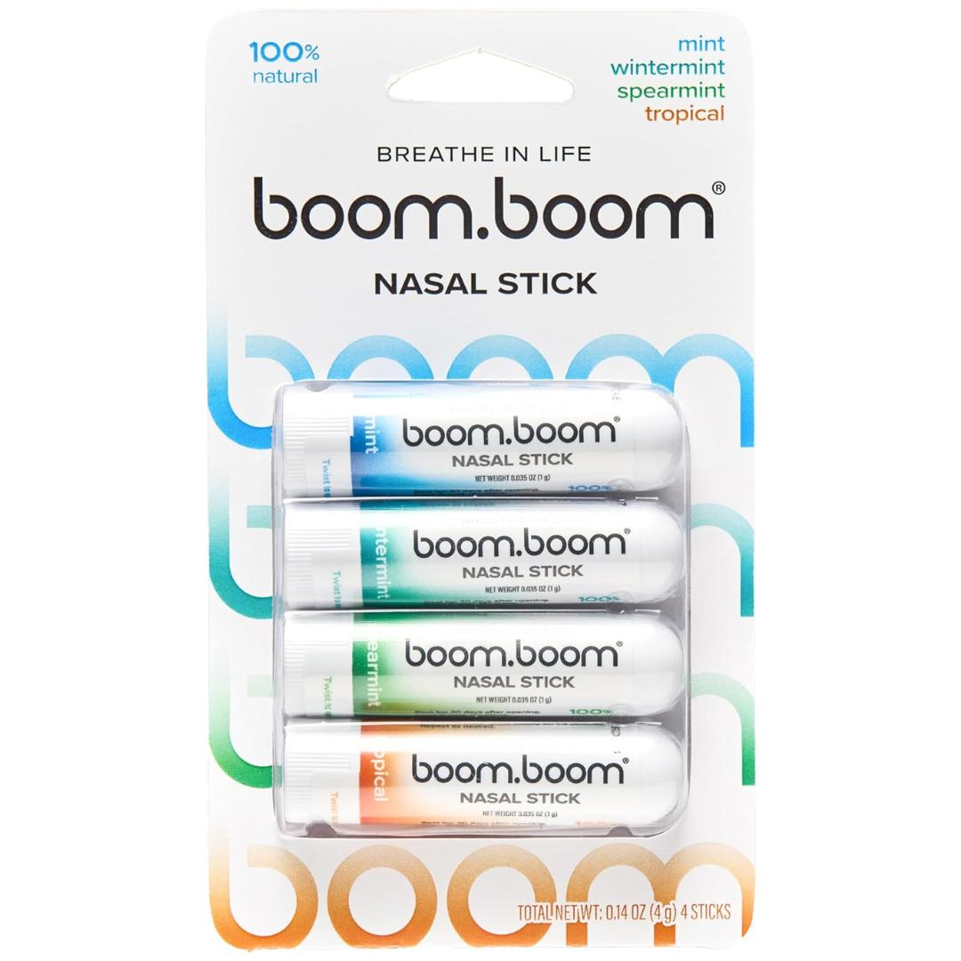 Boom Boom - Inhalador Nasal 100% Natural