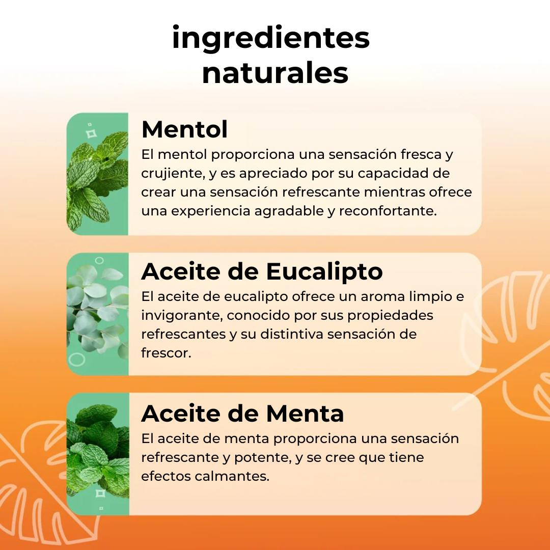 Boom Boom - Inhalador Nasal 100% Natural