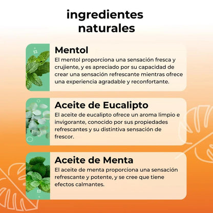 Boom Boom - Inhalador Nasal 100% Natural