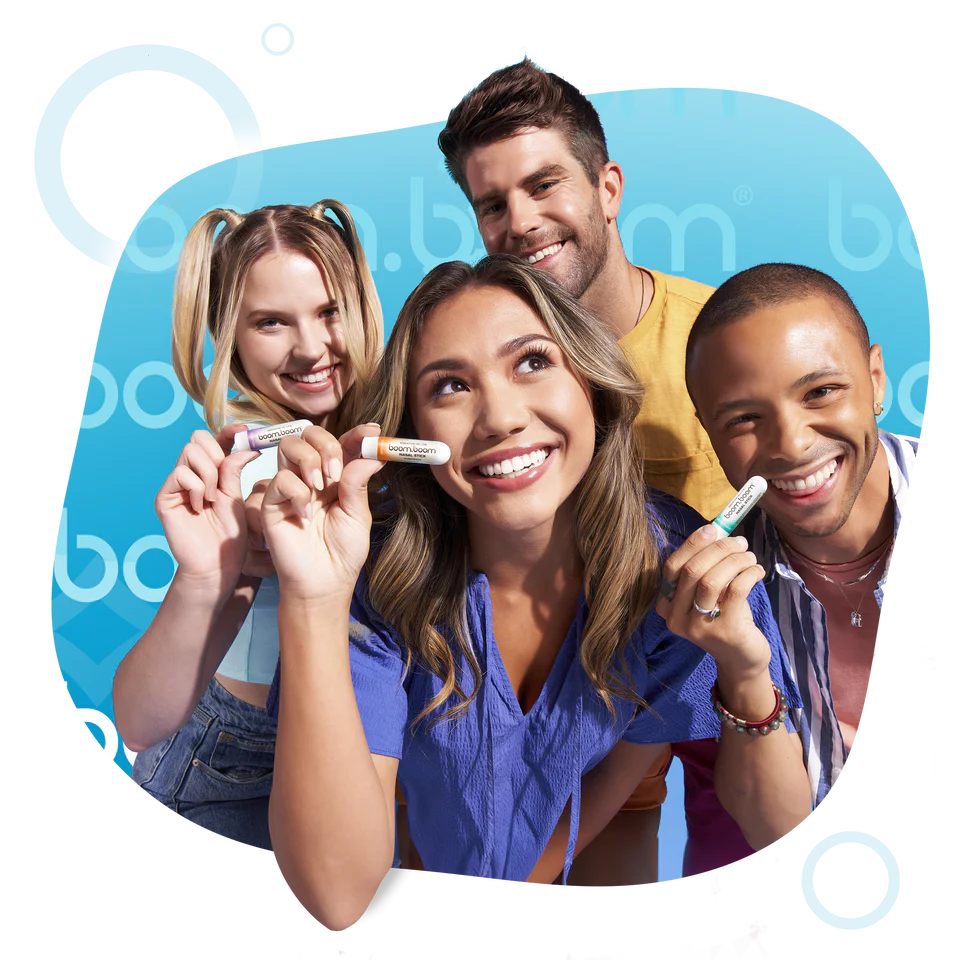 Boom Boom - Inhalador Nasal 100% Natural