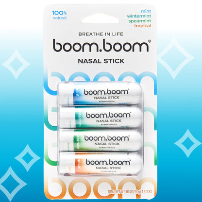 Boom Boom - Inhalador Nasal 100% Natural